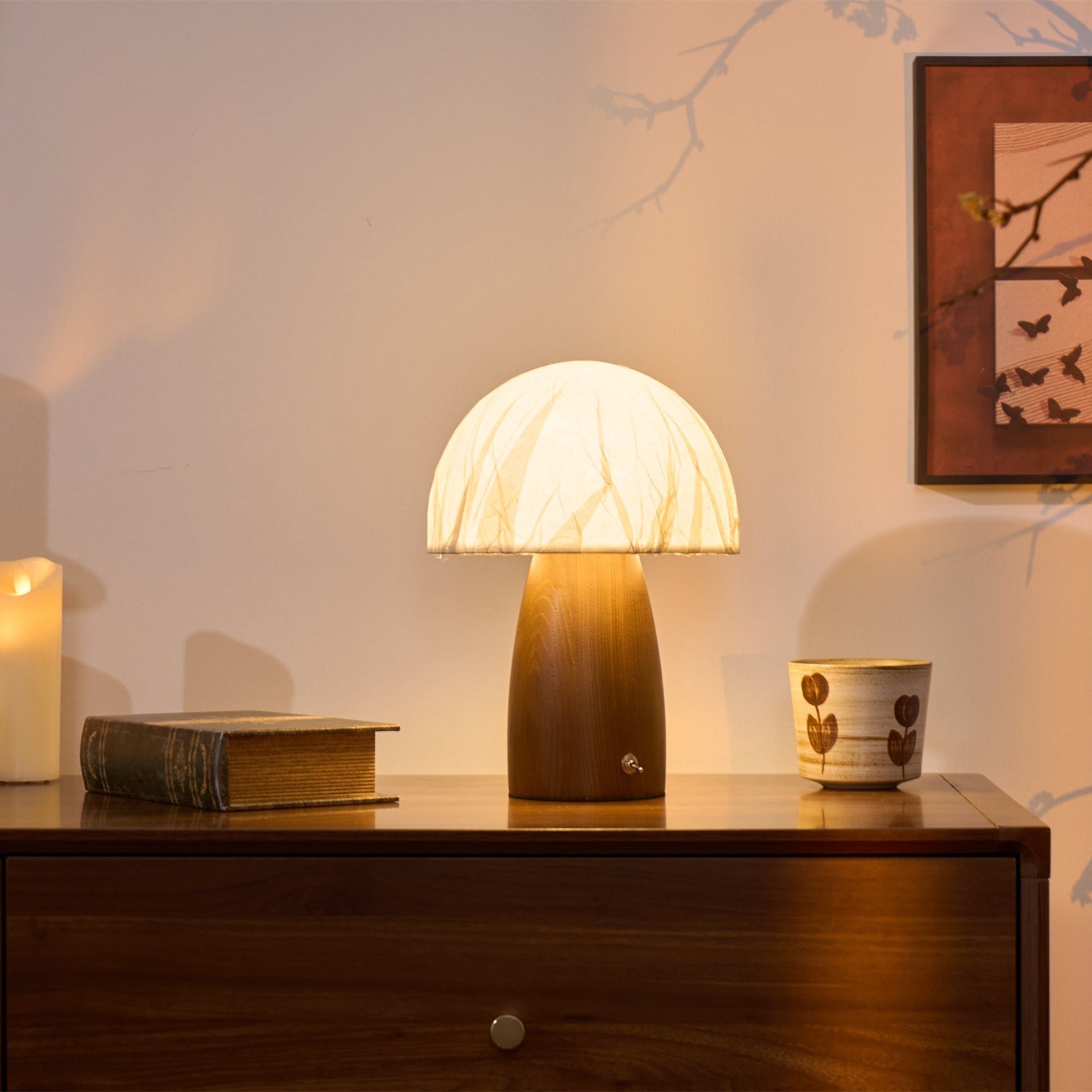 Melsy Mushroom Table Lamp 4