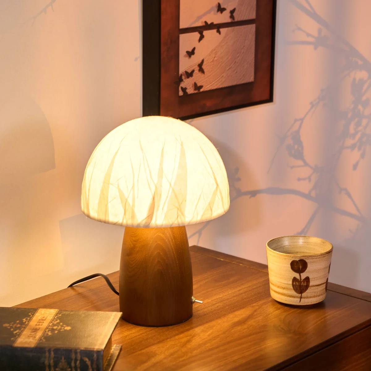 Melsy Mushroom Table Lamp 5