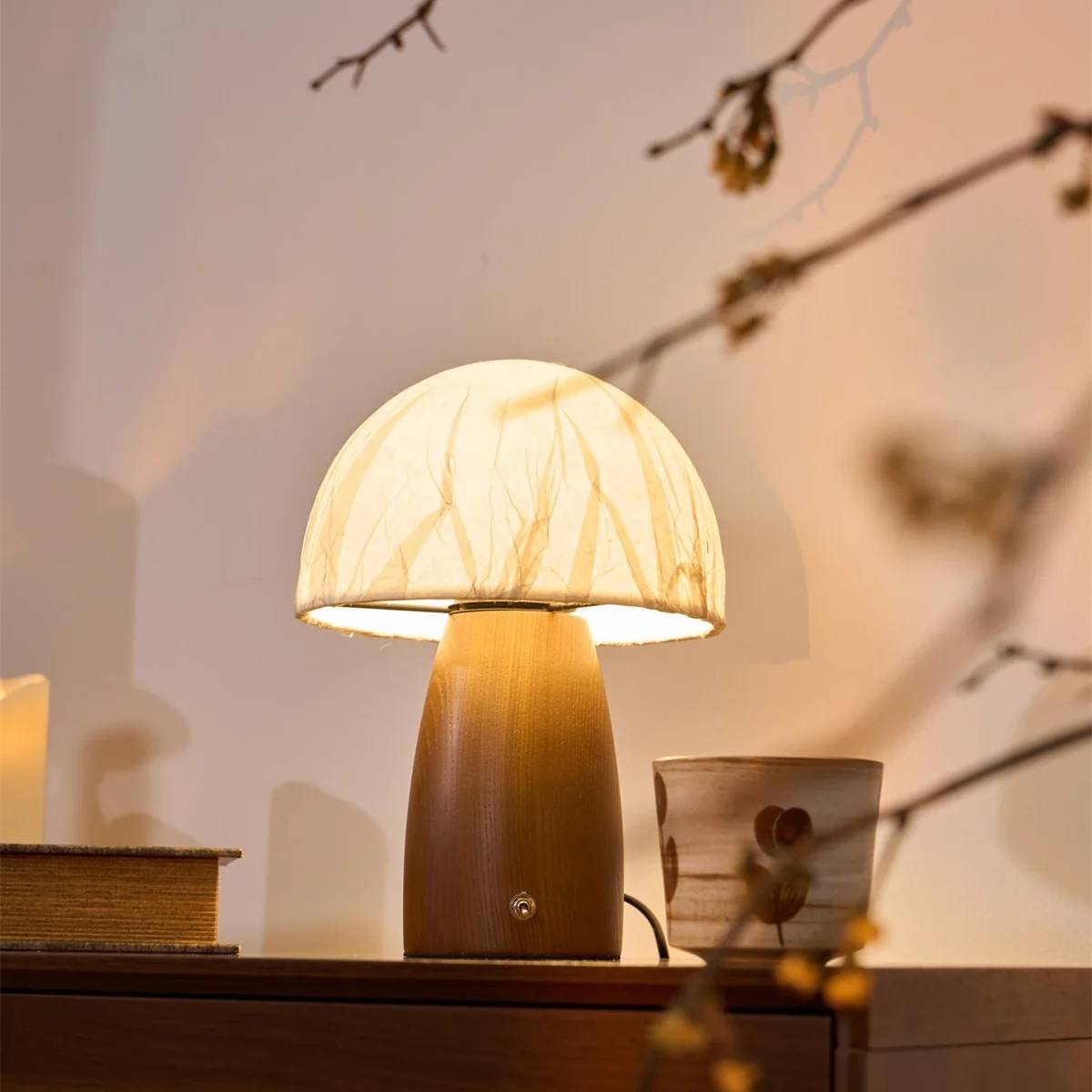 Melsy Mushroom Table Lamp 7