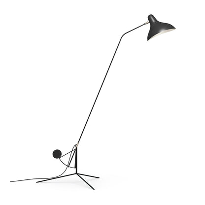 Sleek Vertical Floor Lamp with Minimalist Design - Lusomart