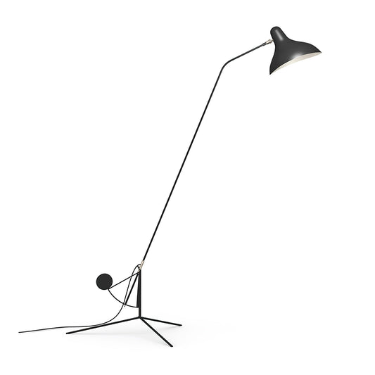 Sleek Vertical Floor Lamp with Minimalist Design - Lusomart