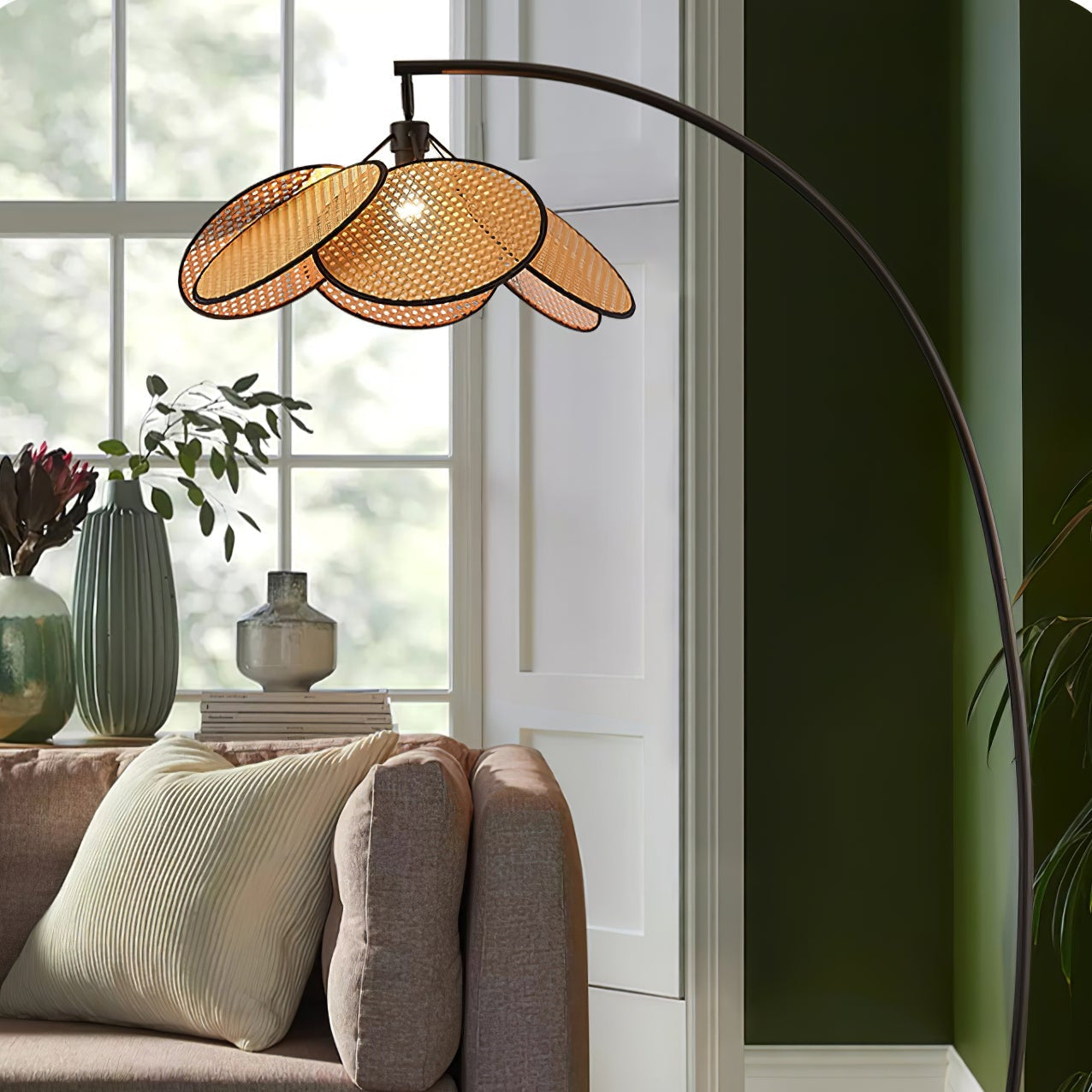 Melzo Flower Floor Lamp 4