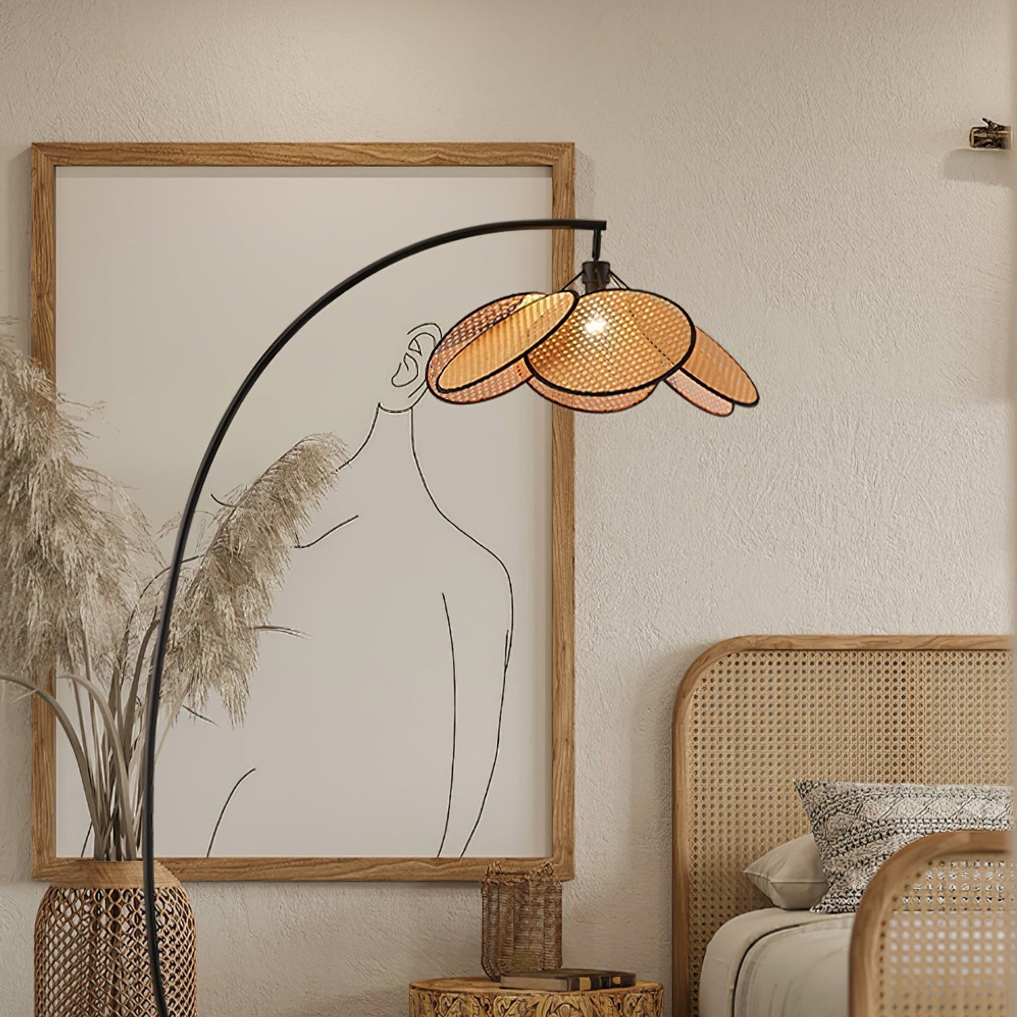 Melzo Flower Floor Lamp 6