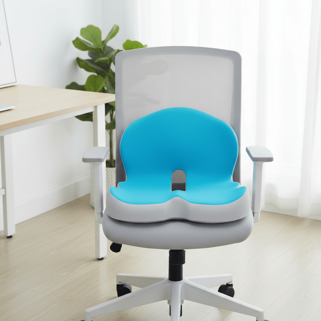 Comfortable Orthopedic Memory Foam Chair Cushion - Lusomart