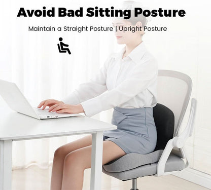 MemoryCloud | Ergonomic Supportive Memory Foam Seat Cushion 1
