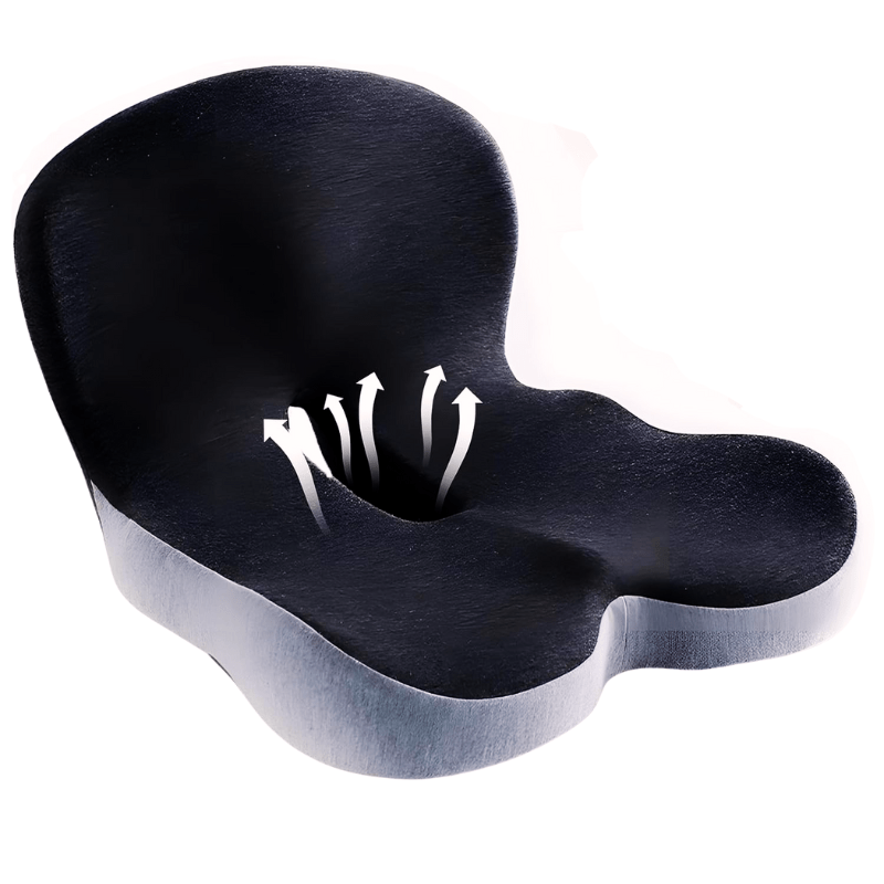 MemoryCloud | Ergonomic Supportive Memory Foam Seat Cushion 11