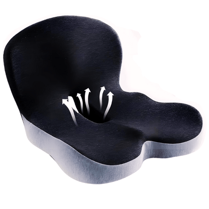 MemoryCloud | Ergonomic Supportive Memory Foam Seat Cushion 11