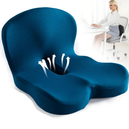 MemoryCloud | Ergonomic Supportive Memory Foam Seat Cushion 12