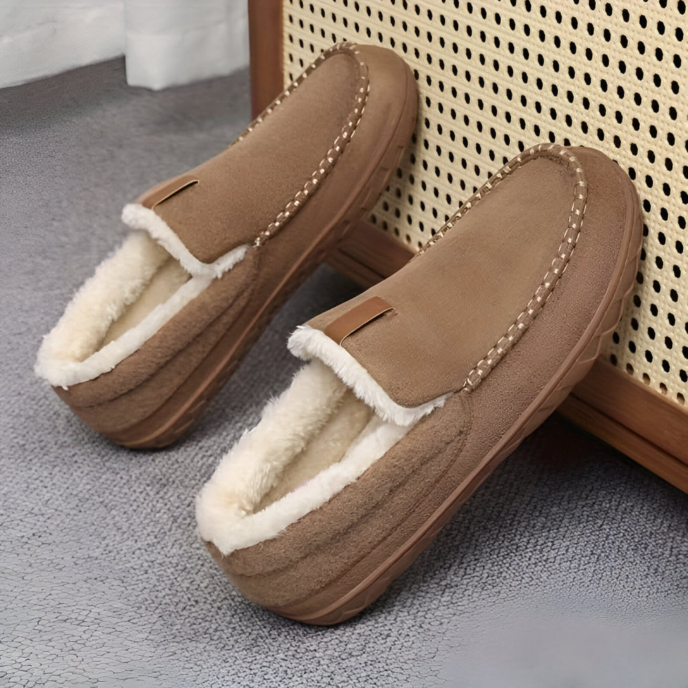 Cozy Men's Slipper Shoes for Home