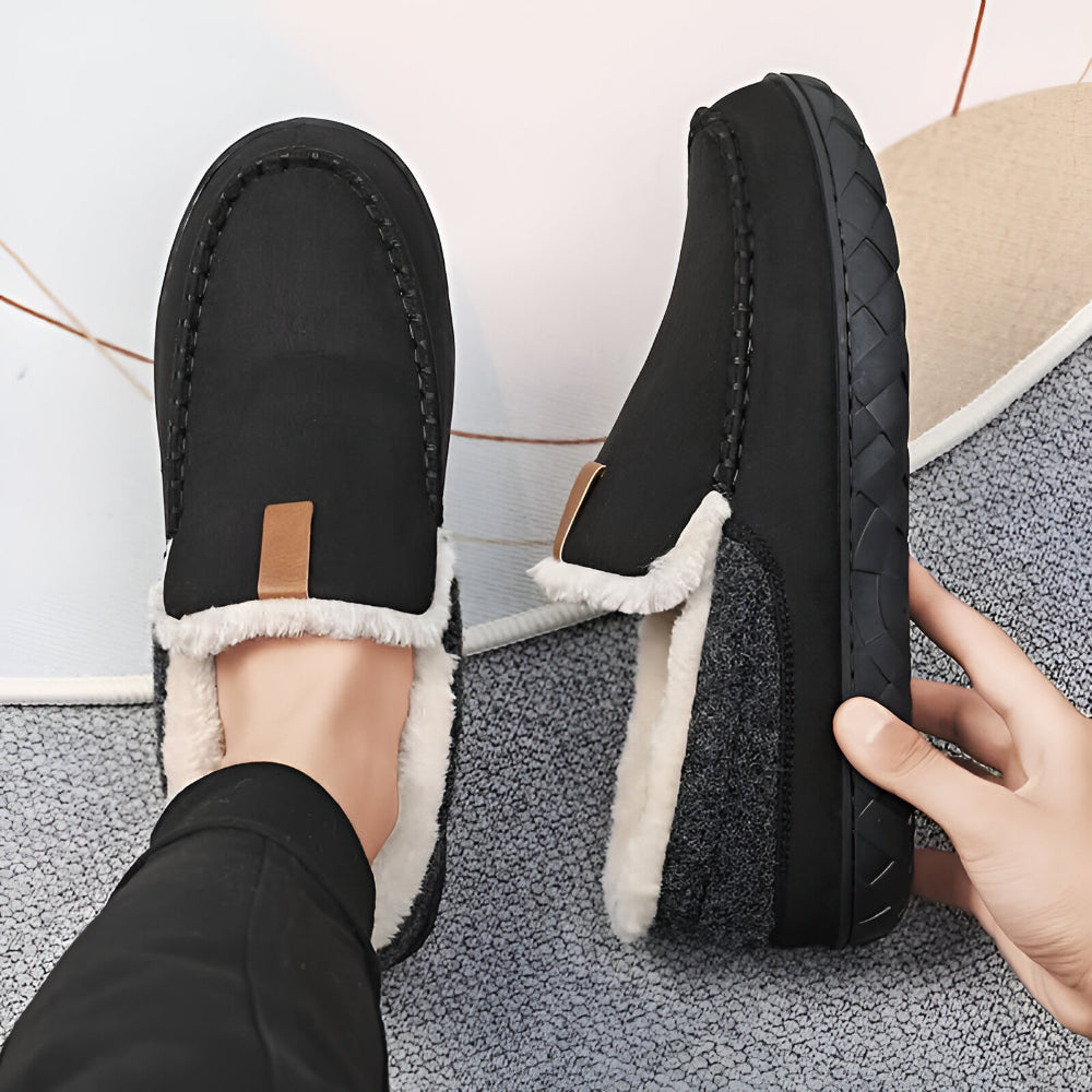 Cozy Men's Slipper Shoes for Home