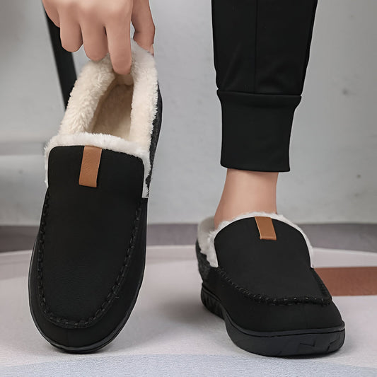 Cozy Men's Slipper Shoes for Home - Lusomart