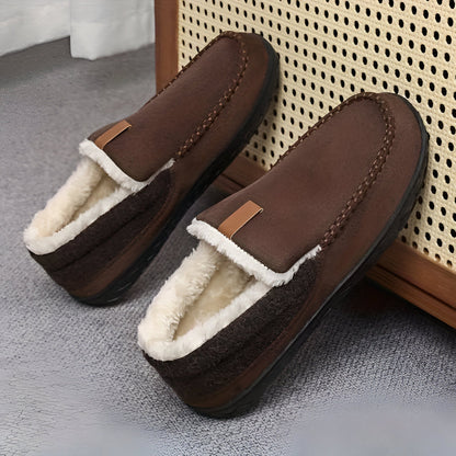 Cozy Men's Slipper Shoes for Home