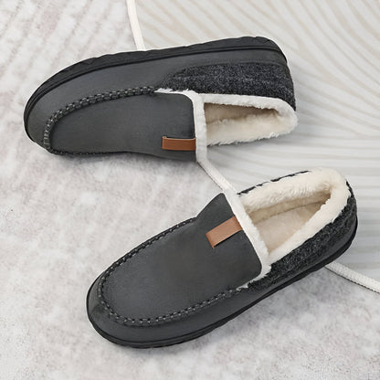 Cozy Men's Slipper Shoes for Home