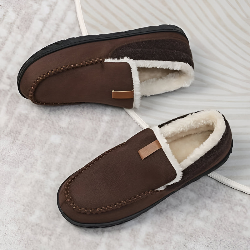 Cozy Men's Slipper Shoes for Home