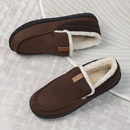 Cozy Men's Slipper Shoes for Home
