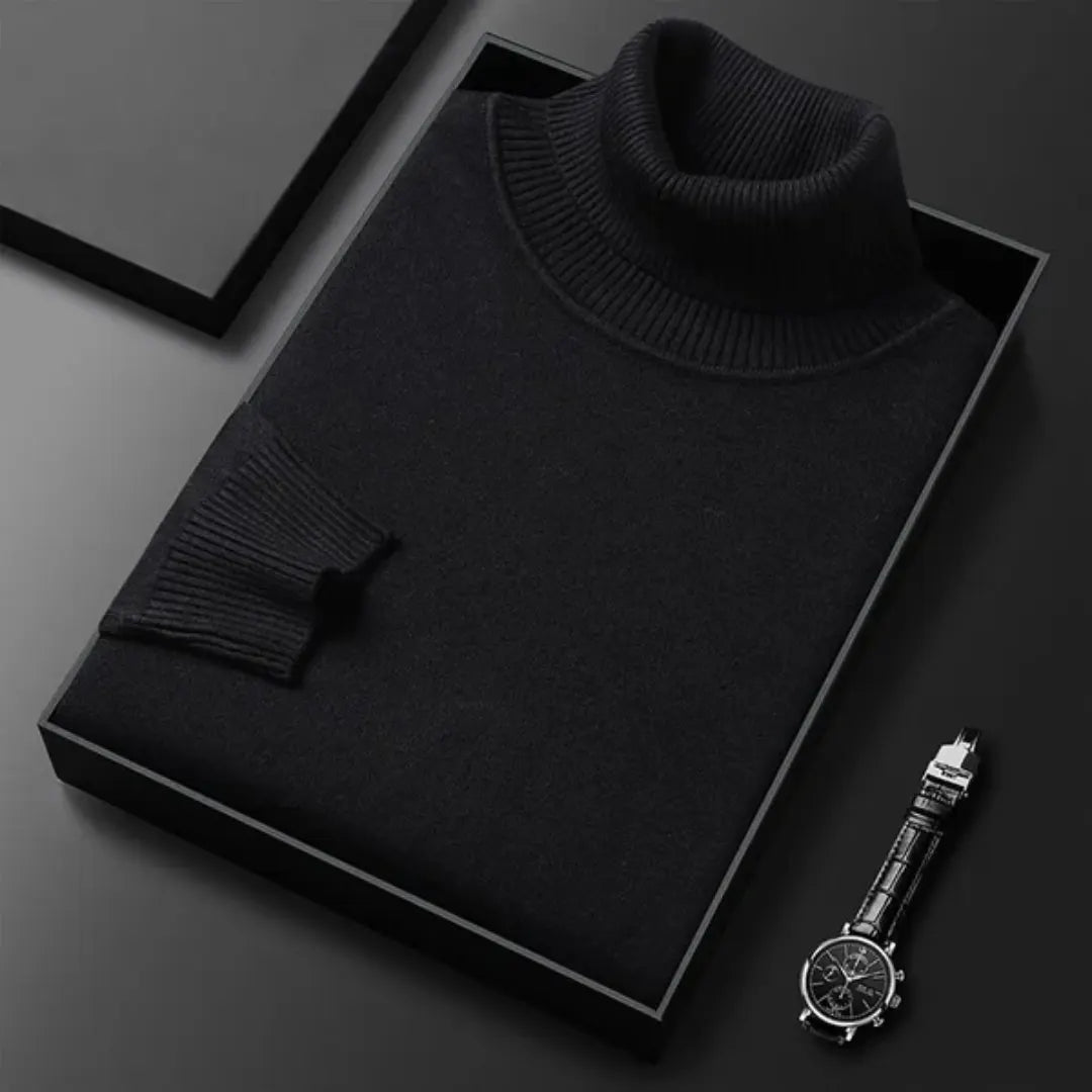Soft Wool Crew Neck Sweater Warm Lightweight Knit