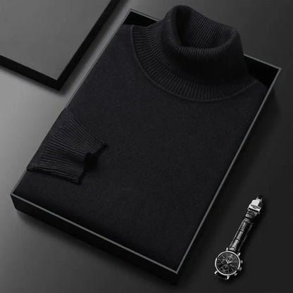Soft Wool Crew Neck Sweater Warm Lightweight Knit