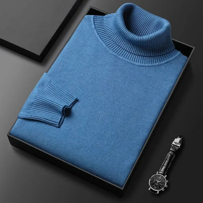 Soft Wool Crew Neck Sweater Warm Lightweight Knit - Lusomart