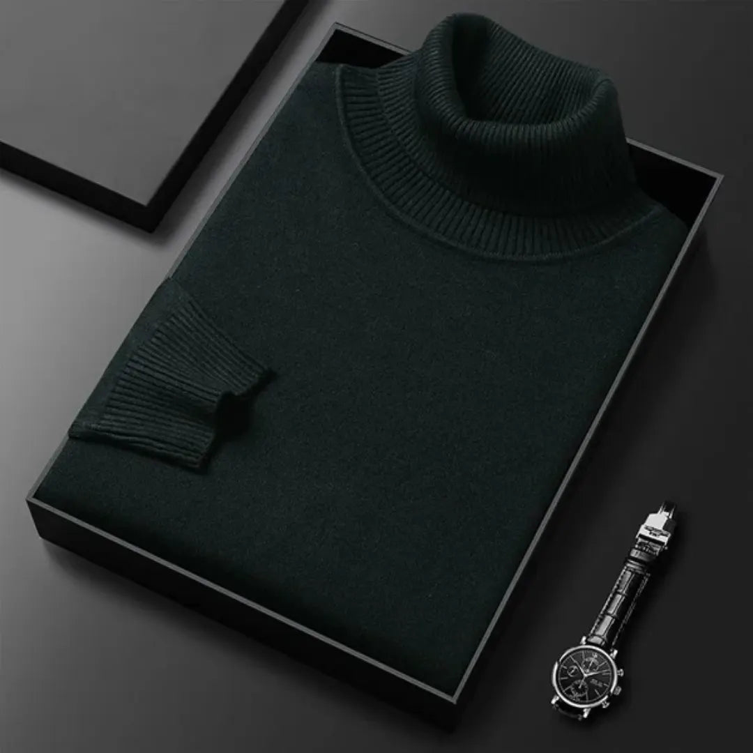 Soft Wool Crew Neck Sweater Warm Lightweight Knit