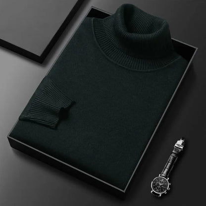Soft Wool Crew Neck Sweater Warm Lightweight Knit