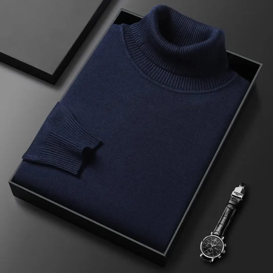 Soft Wool Crew Neck Sweater Warm Lightweight Knit