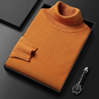 Soft Wool Crew Neck Sweater Warm Lightweight Knit