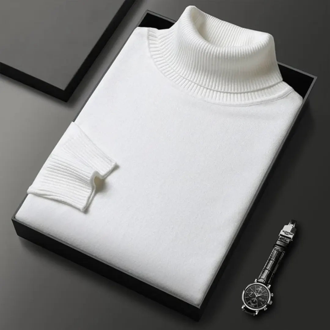 Soft Wool Crew Neck Sweater Warm Lightweight Knit