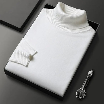 Soft Wool Crew Neck Sweater Warm Lightweight Knit