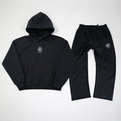 Cozy Men's Hooded Sleep SuitLoungewear Set - Lusomart