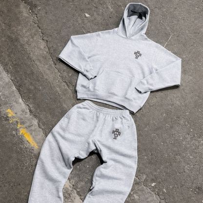 Cozy Men's Hooded Sleep SuitLoungewear Set