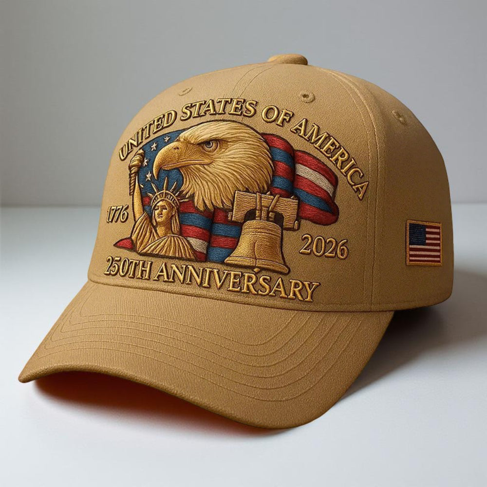 Classic American Eagle Baseball Cap for Men