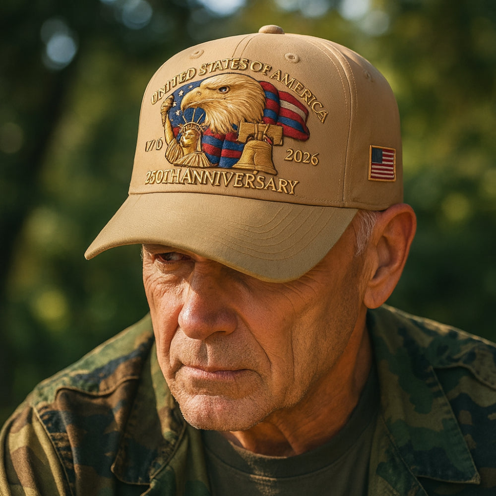 Classic American Eagle Baseball Cap for Men