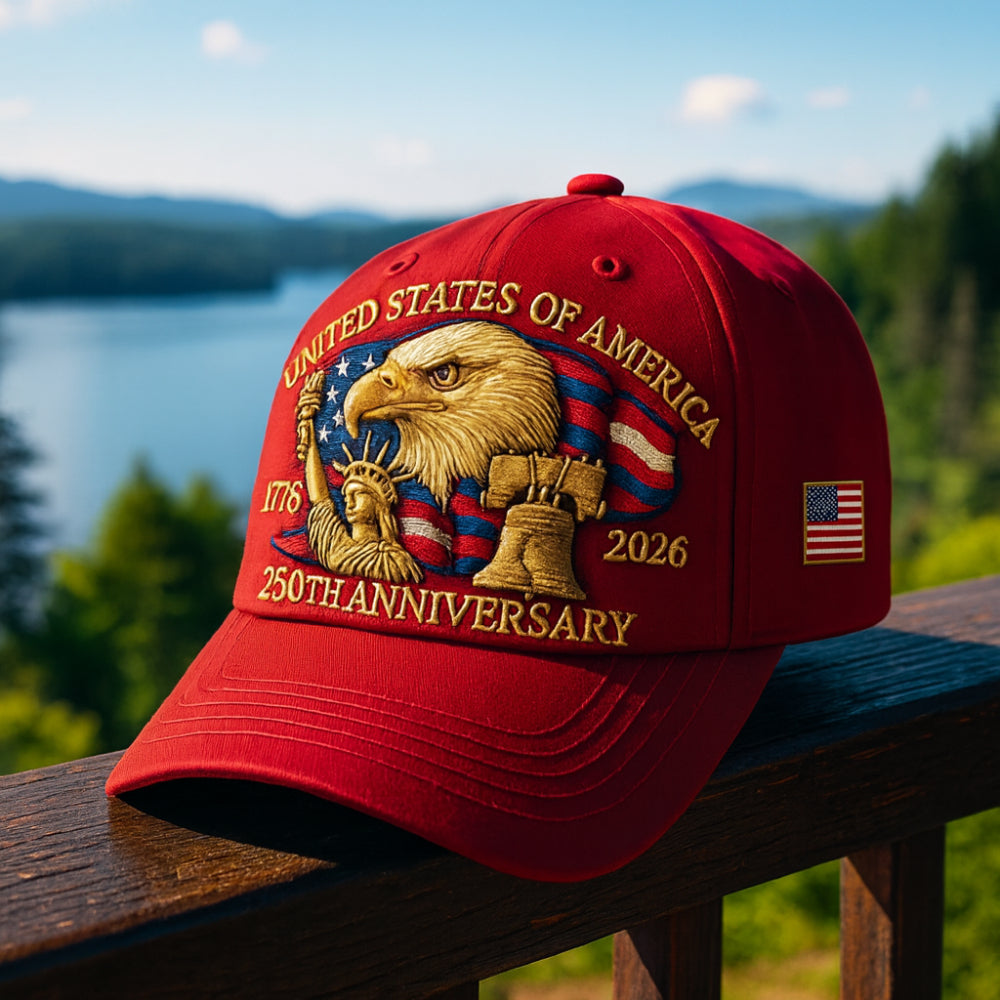 Classic American Eagle Baseball Cap for Men
