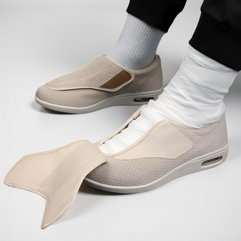 Comfortable Wide Fit Men's Slip On Shoes