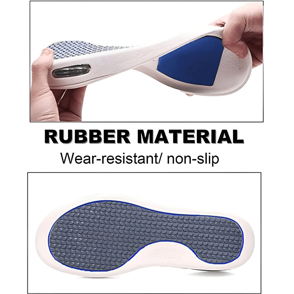 Comfortable Wide Fit Men's Slip On Shoes
