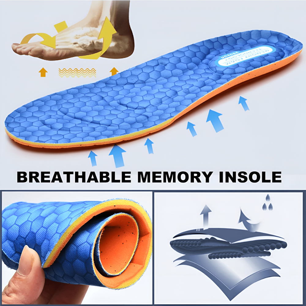 Comfortable Wide Fit Men's Slip On Shoes