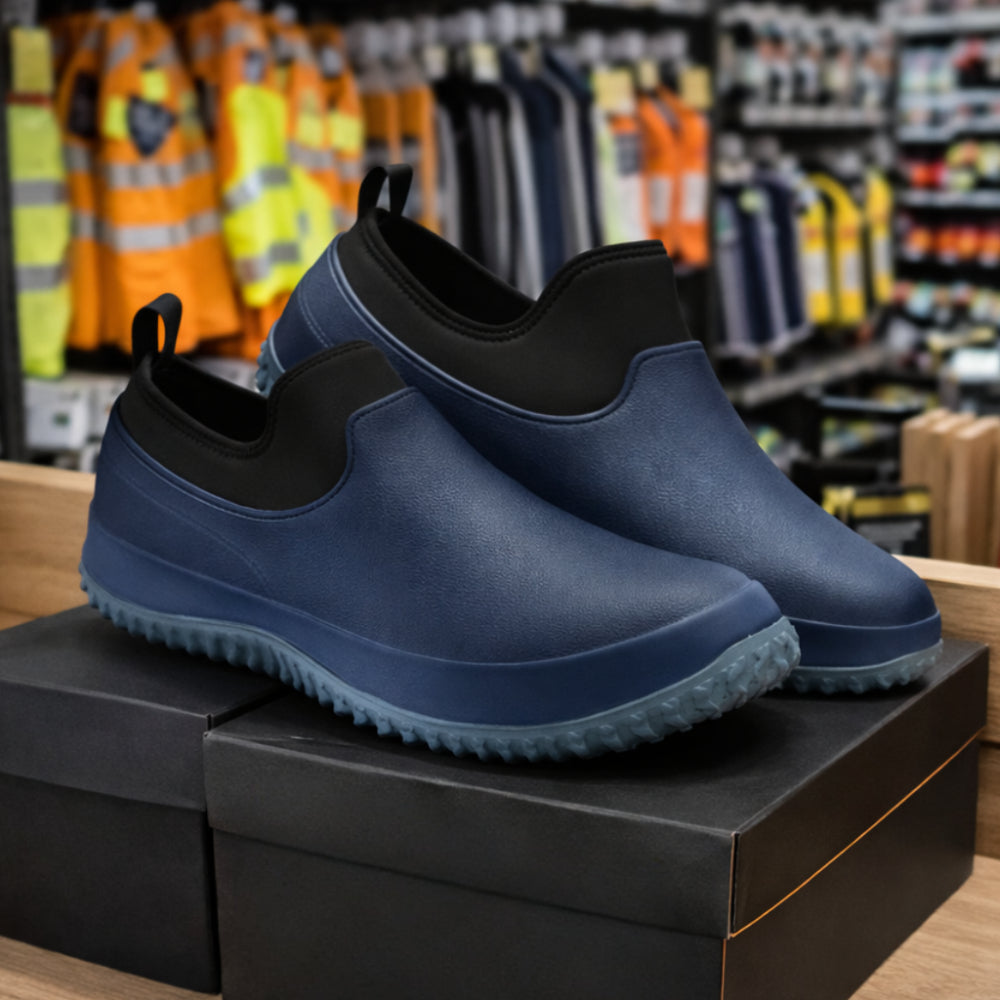 Men's Slip Resistant Work Boots Safety Shoes