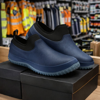 Men's Slip Resistant Work Boots Safety Shoes