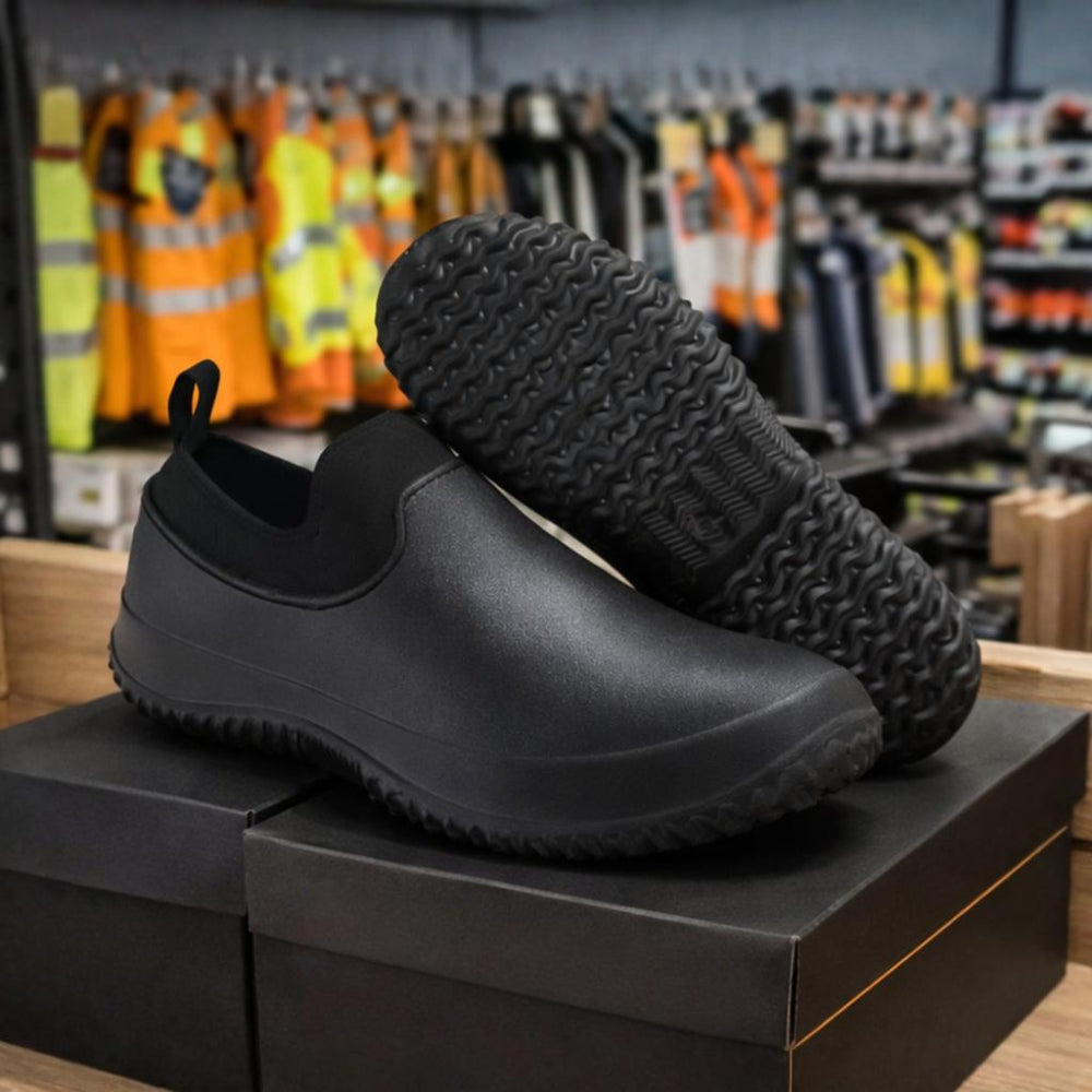 Men's Slip Resistant Work Boots Safety Shoes