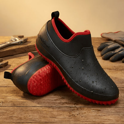 Men's Slip Resistant Work Boots Safety Shoes - Lusomart
