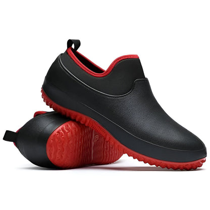 Men's Slip Resistant Work Boots Safety Shoes