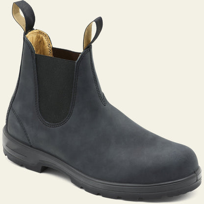 Men’s Chelsea Boots Rugged Sole Easy Slip-On Ankle Fit 2