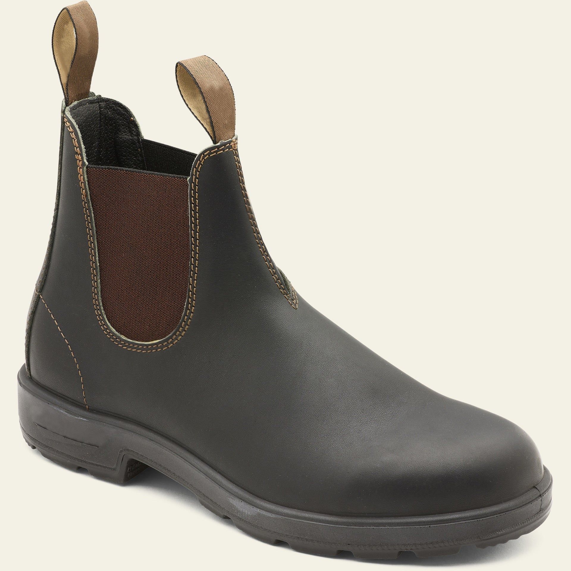 Men’s Chelsea Boots Rugged Sole Easy Slip-On Ankle Fit 4