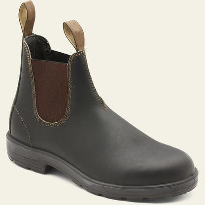 Men’s Chelsea Boots Rugged Sole Easy Slip-On Ankle Fit 4