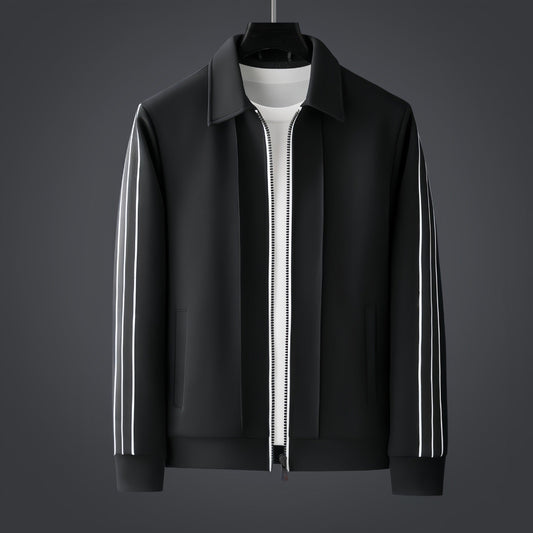 Men's Slim Fit 2 Piece Athletic Tracksuit Set - Lusomart