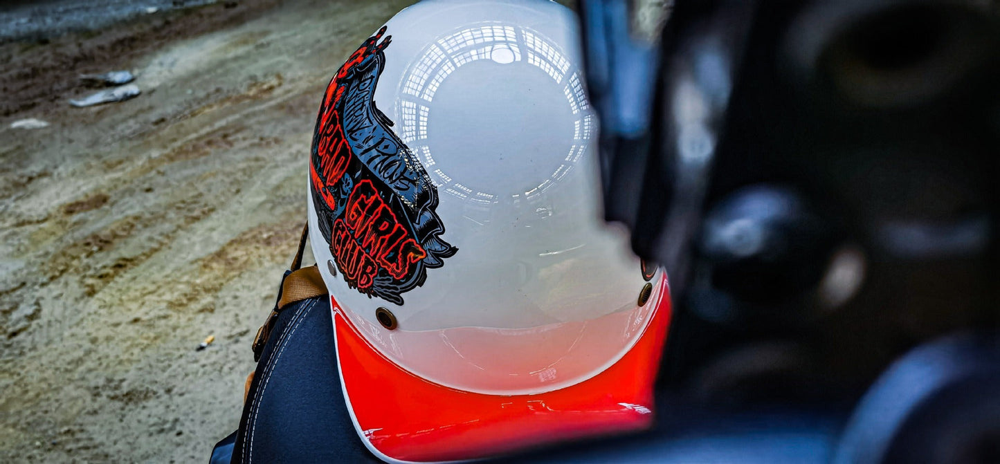 Men’s Motorcycle Helmet DOT Approved ABS Shell Lightweight 4