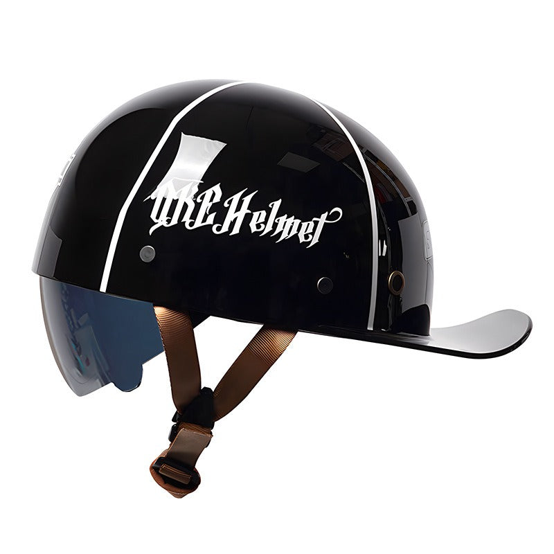 Men’s Motorcycle Helmet DOT Approved ABS Shell Lightweight 7