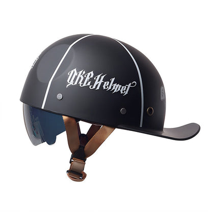 Men’s Motorcycle Helmet DOT Approved ABS Shell Lightweight 8