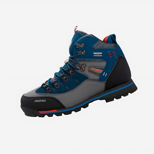 Tough Waterproof Men's Hiking Boots With Good Traction - Lusomart