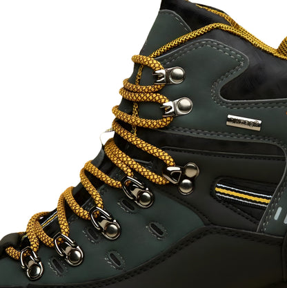 Tough Waterproof Men's Hiking Boots With Good Traction